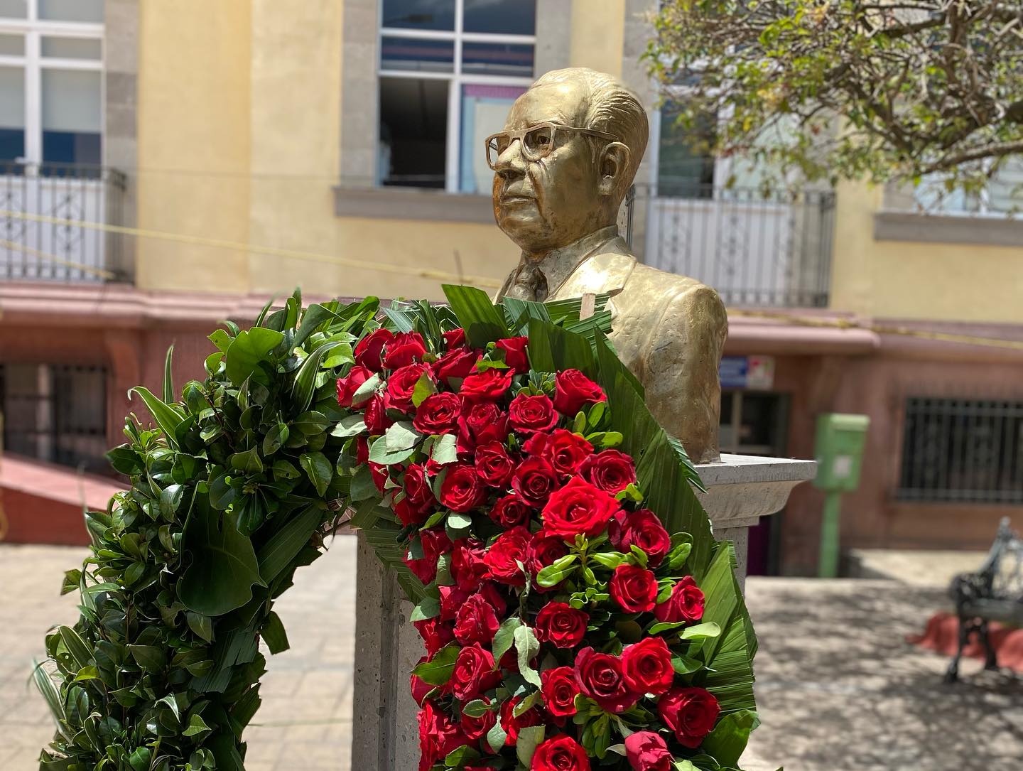 1689020185 104 CeremoniaCivica en Conmemoracion del CXXII Aniversario del Natalicio del Poeta