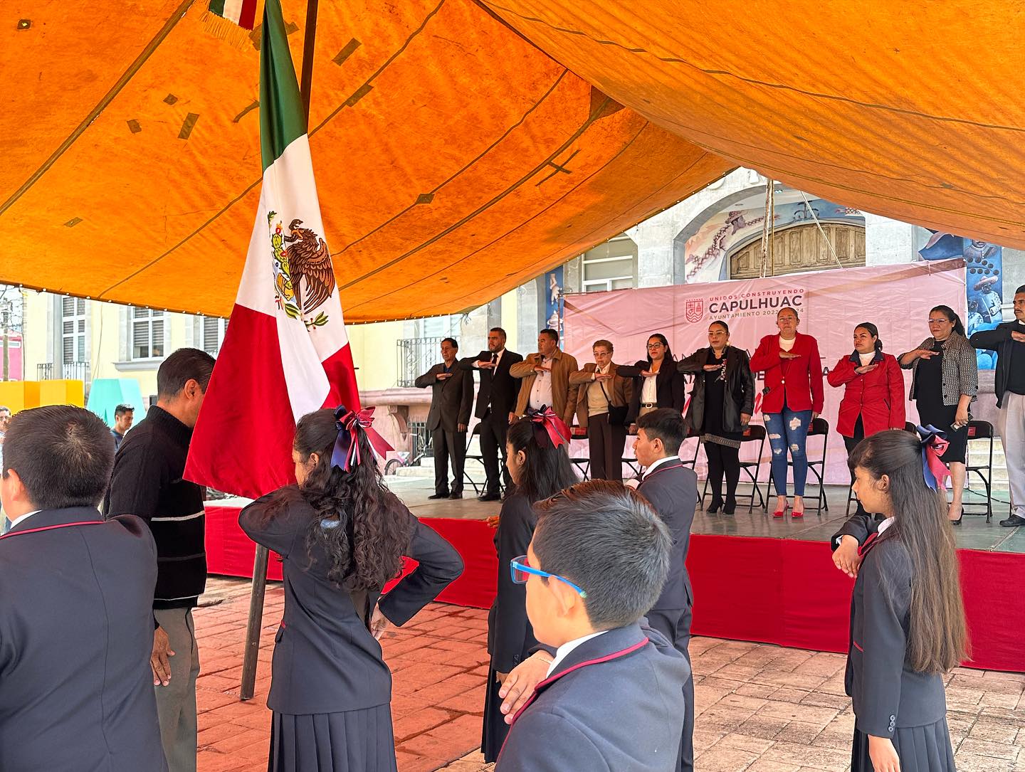 1689020194 248 CeremoniaCivica en Conmemoracion del CXXII Aniversario del Natalicio del Poeta