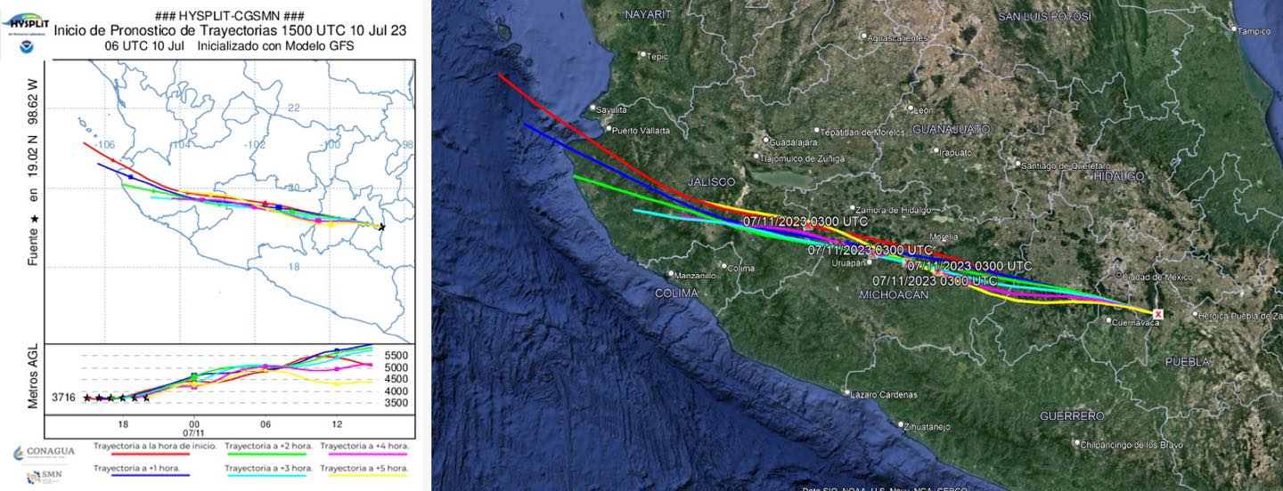 1689020381 989 EL VOLCAN POPOCATEPETL CONTINUA EN AMARILLO FASE 2