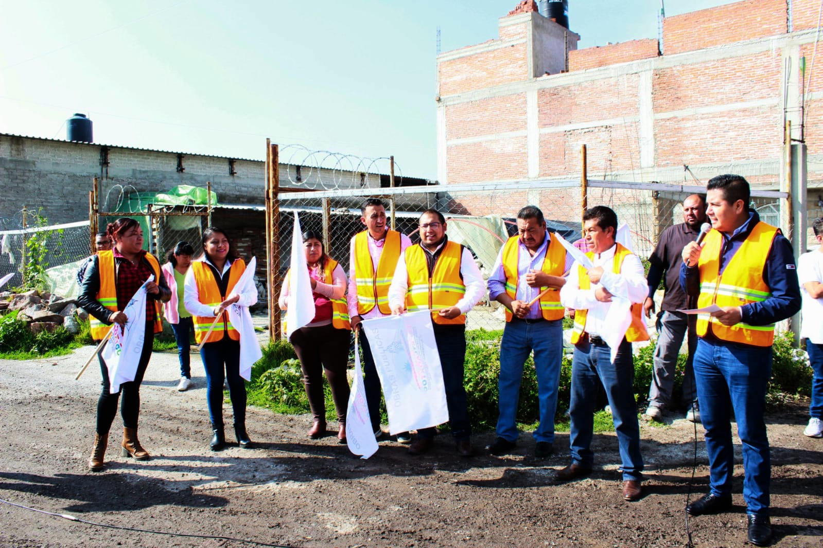 1689021443 618 ¡INICIO DE OBRA EN SAN PABLO JOLALPAN Dimos inicio a