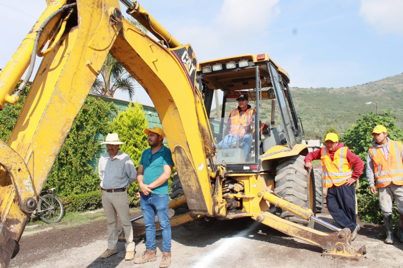 1689021452 577 ¡INICIO DE OBRA EN SAN PABLO JOLALPAN Dimos inicio a