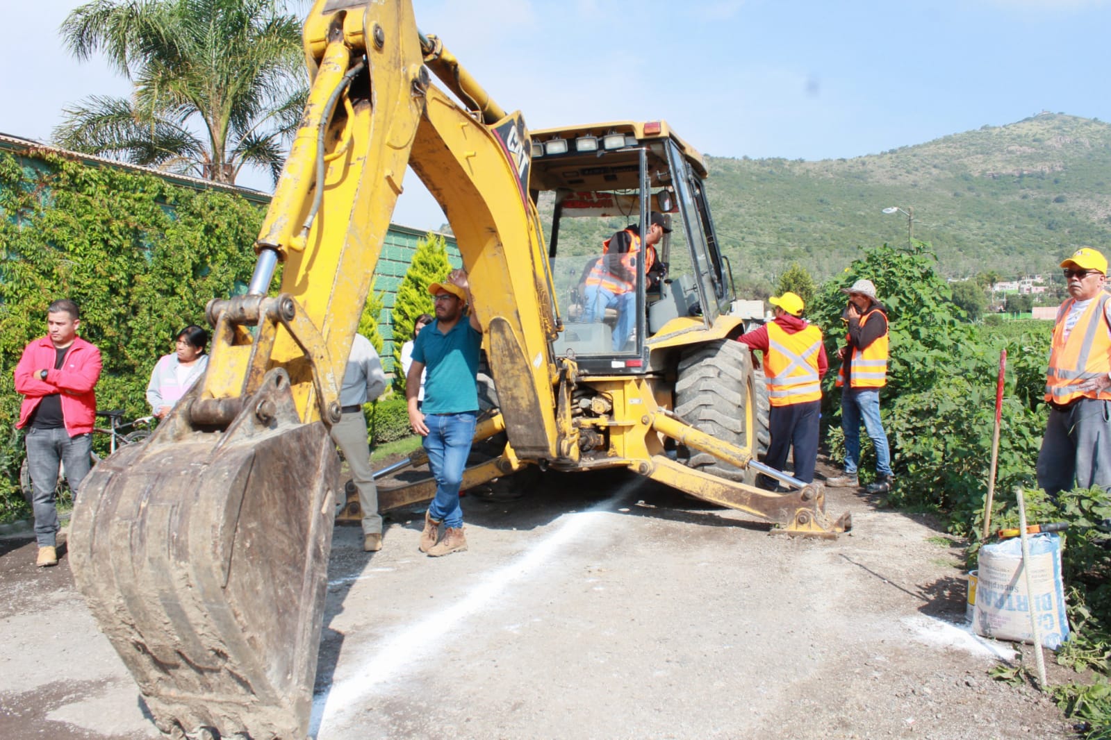 1689021459 816 ¡INICIO DE OBRA EN SAN PABLO JOLALPAN Dimos inicio a