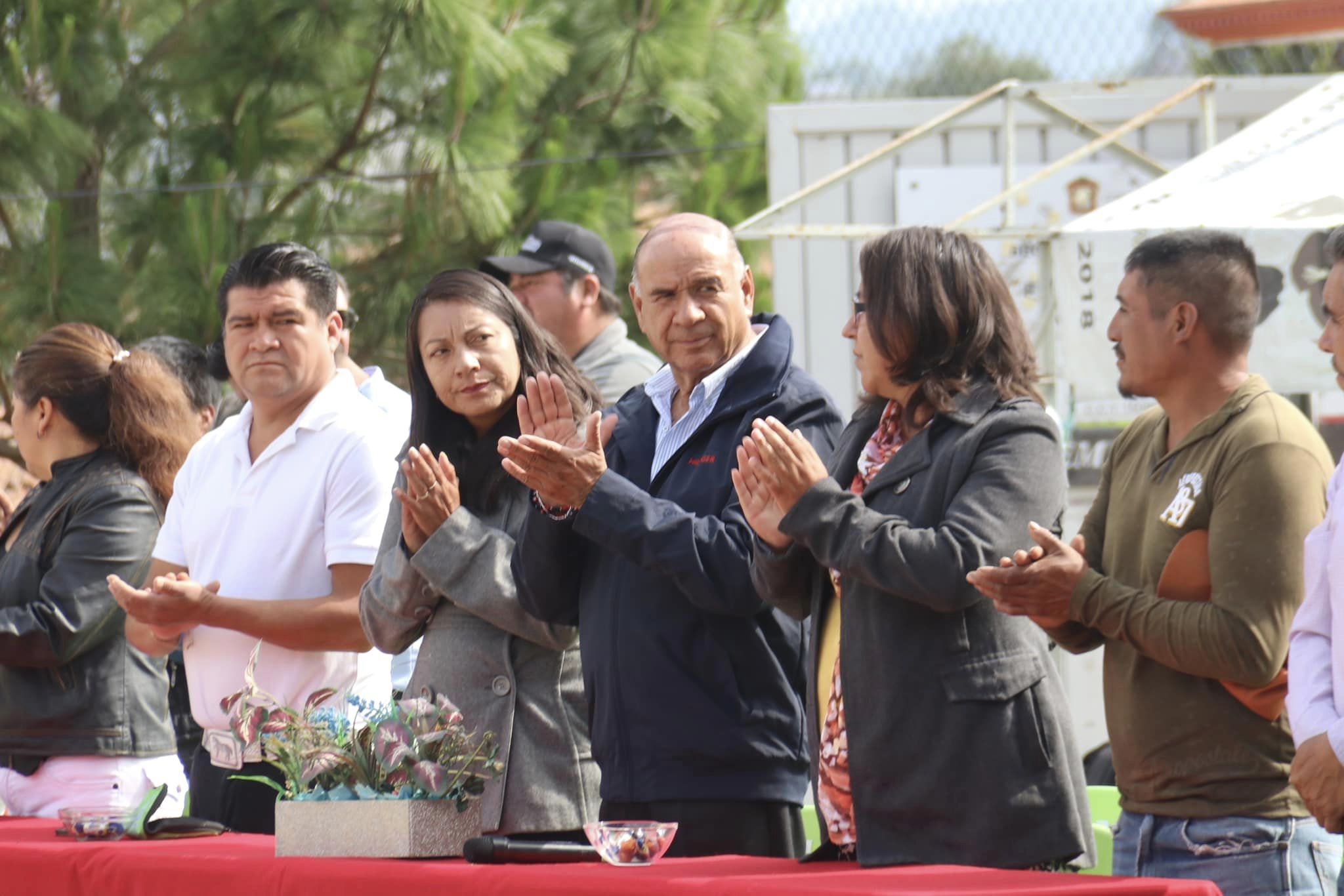 1689022885 785 El Presidente Municipal Jesus Cedillo Gonzalez rindio honores a nuestro