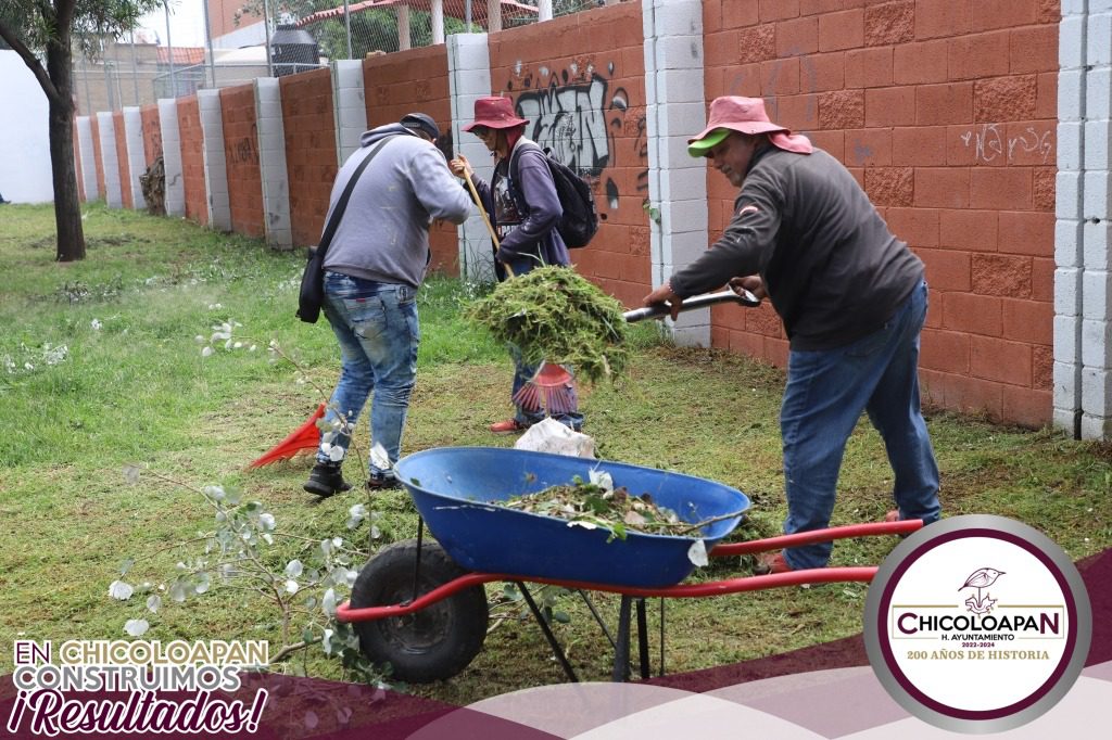 1689023704 726 Continuan los trabajos de mejoramiento de imagen urbana del programa