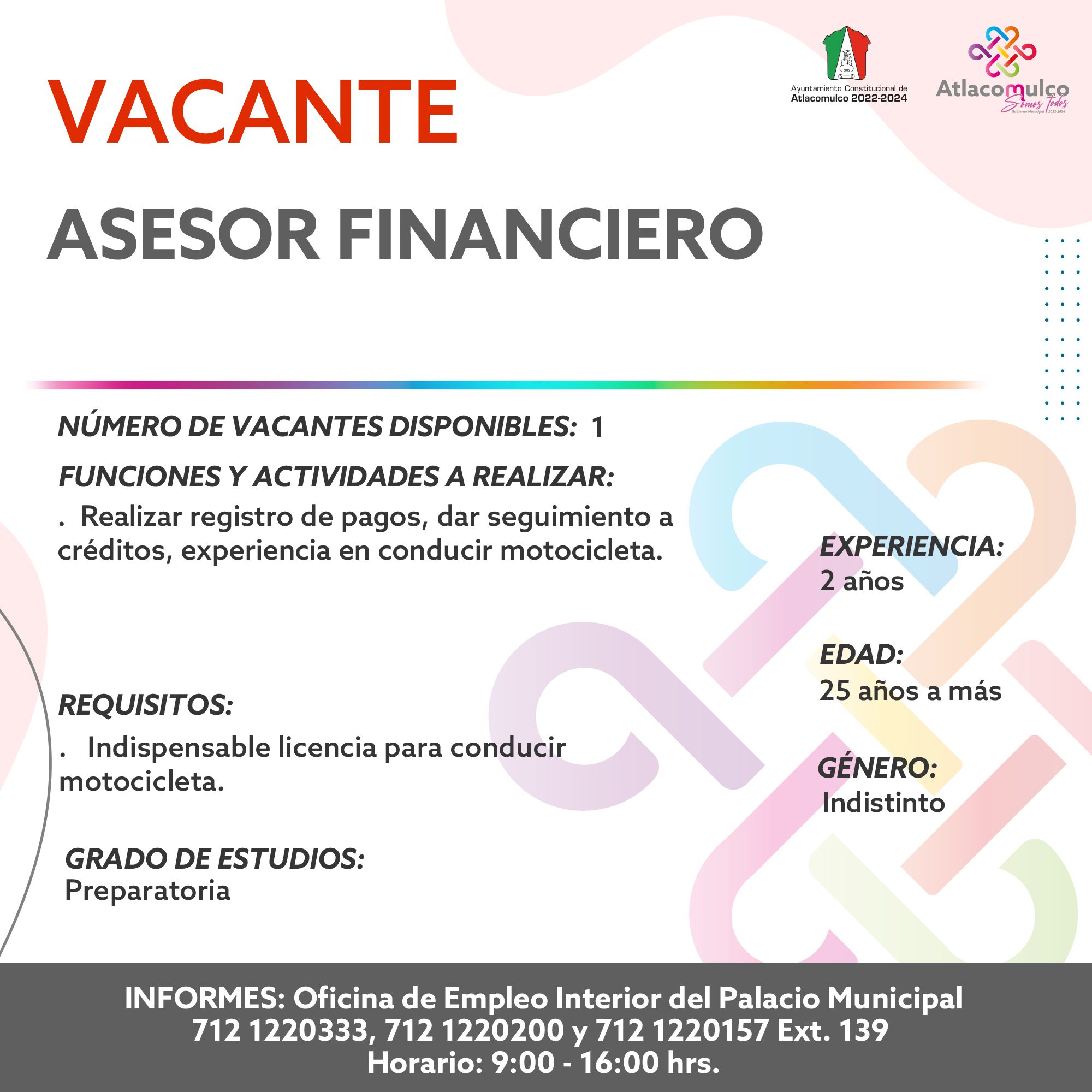 1689024387 302 ¡Te compartimos las vacantes de empleo correspondientes a esta semana