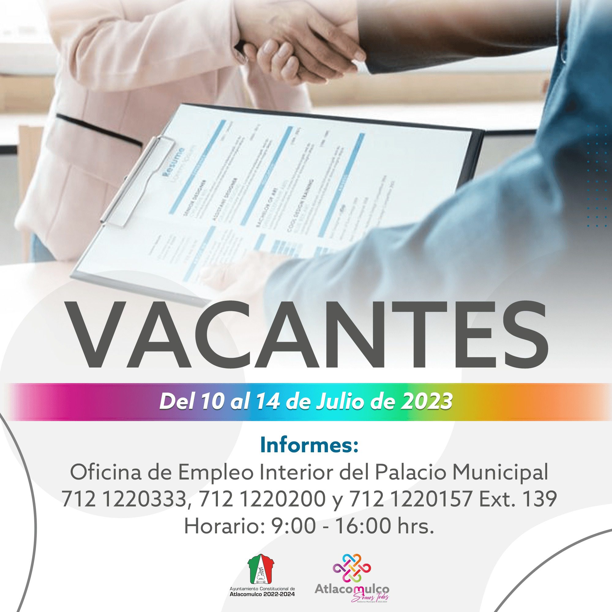 1689024457 ¡Te compartimos las vacantes de empleo correspondientes a esta semana