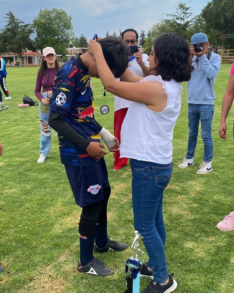 1689024684 238 ESCUELA SECUNDARIA TECNICA 35 GANO EL SEGUNDO TORNEO DE FUTBOL