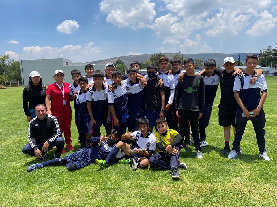 1689024707 372 ESCUELA SECUNDARIA TECNICA 35 GANO EL SEGUNDO TORNEO DE FUTBOL