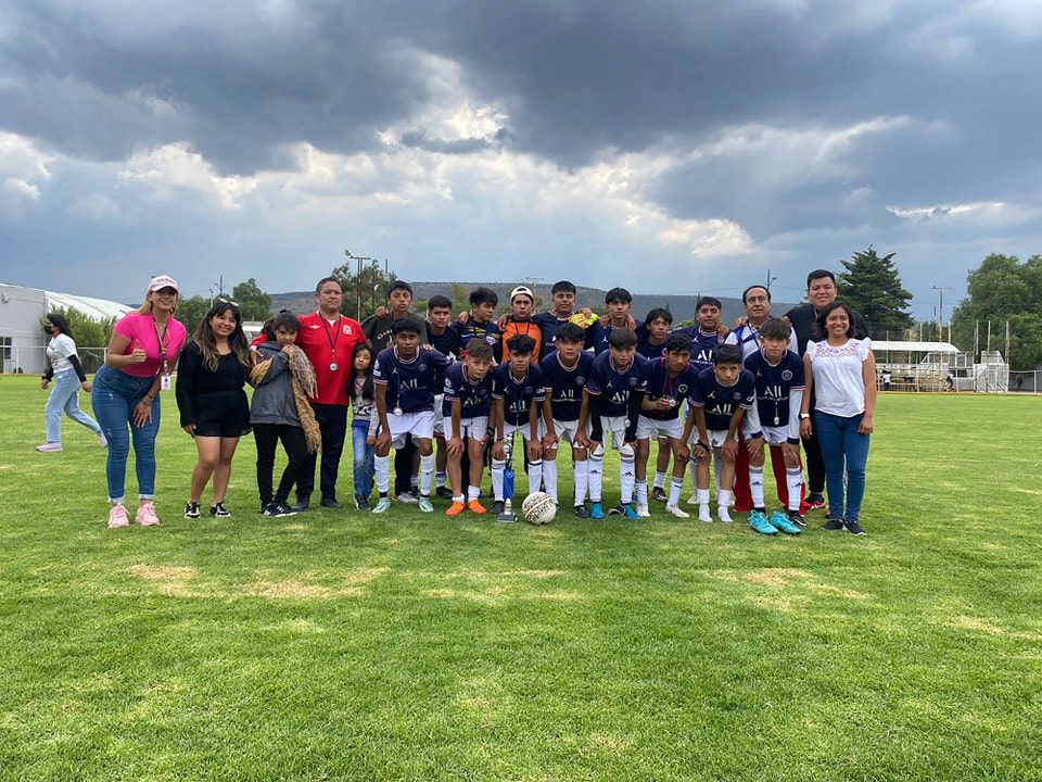 1689024734 ESCUELA SECUNDARIA TECNICA 35 GANO EL SEGUNDO TORNEO DE FUTBOL