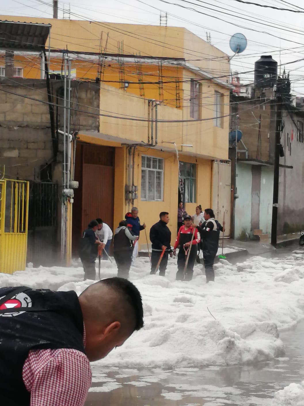 1689024871 444 La Coordinacion de Proteccion Civil y Bomberos atendio la emergencia