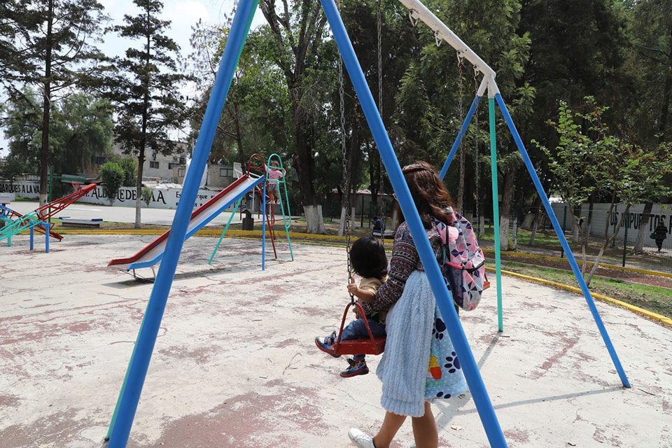 1689031370 460 Para el mejoramiento del parque Guadalupe personal de Servicios Publicos