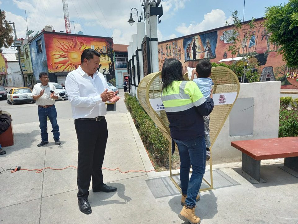 1689032185 147 INAUGURAMOS EL SEXTO CORAZON RECOLECTOR DE TAPITAS