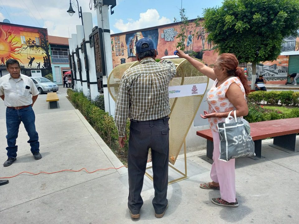 1689032194 920 INAUGURAMOS EL SEXTO CORAZON RECOLECTOR DE TAPITAS