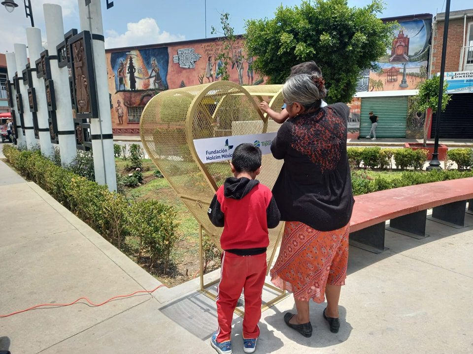 1689032213 617 INAUGURAMOS EL SEXTO CORAZON RECOLECTOR DE TAPITAS