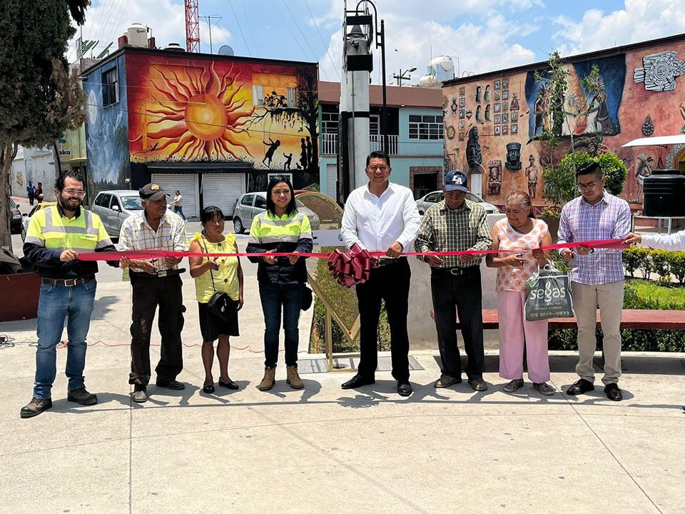 1689032248 INAUGURAMOS EL SEXTO CORAZON RECOLECTOR DE TAPITAS