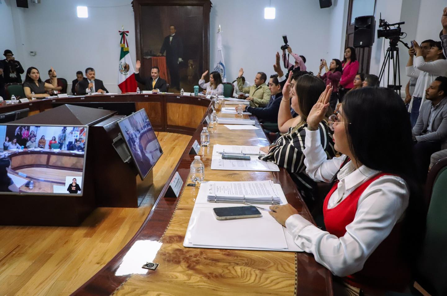 1689084274 142 Llevamos a cabo la Cuadragesima Quinta Sesion Ordinaria de Cabildo