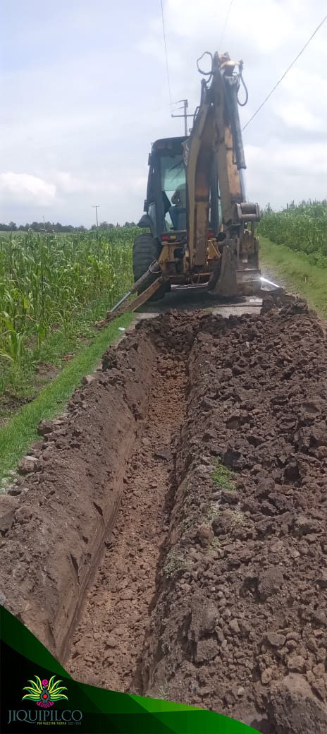 1689088269 Continuamos realizando la excavacion para la introduccion de la nueva