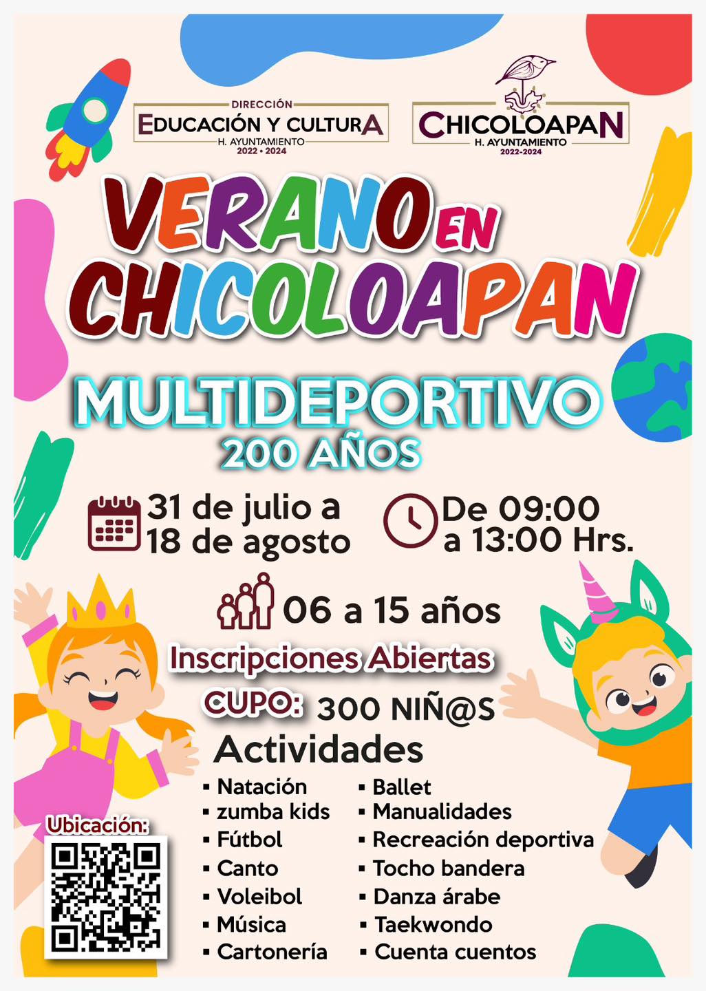 1689090443 673 El dia de hoy comienzan las inscripciones de los Cursos