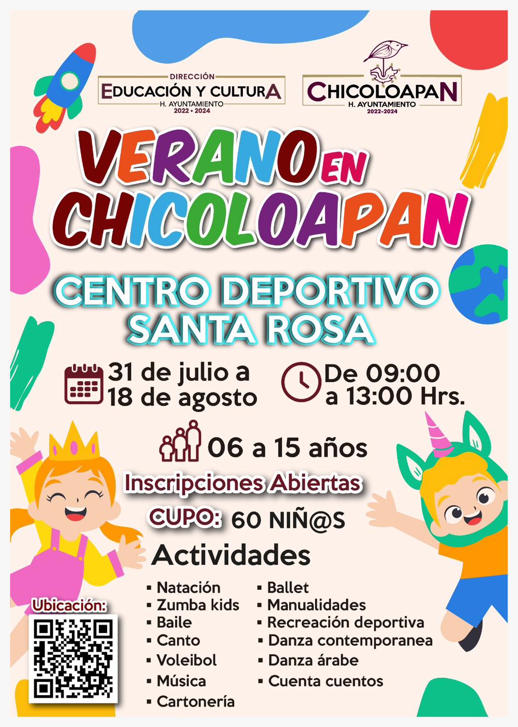 1689090452 893 El dia de hoy comienzan las inscripciones de los Cursos