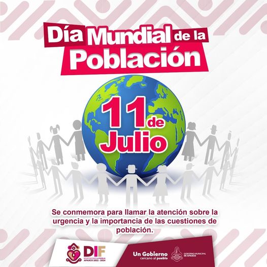 1689094303 El Dia Mundial de la Poblacion se celebra el 11