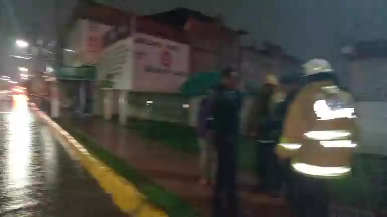 1689098257 Reaccion inmediata Debido a las fuertes lluvias que se generaron