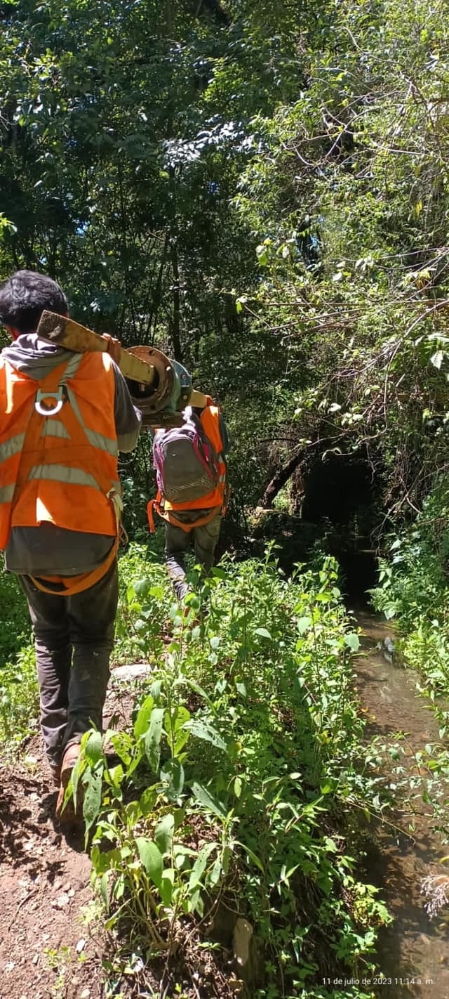 1689107721 824 Trabajos de Rehabilitacion de carcamo de bombeo de agua potable