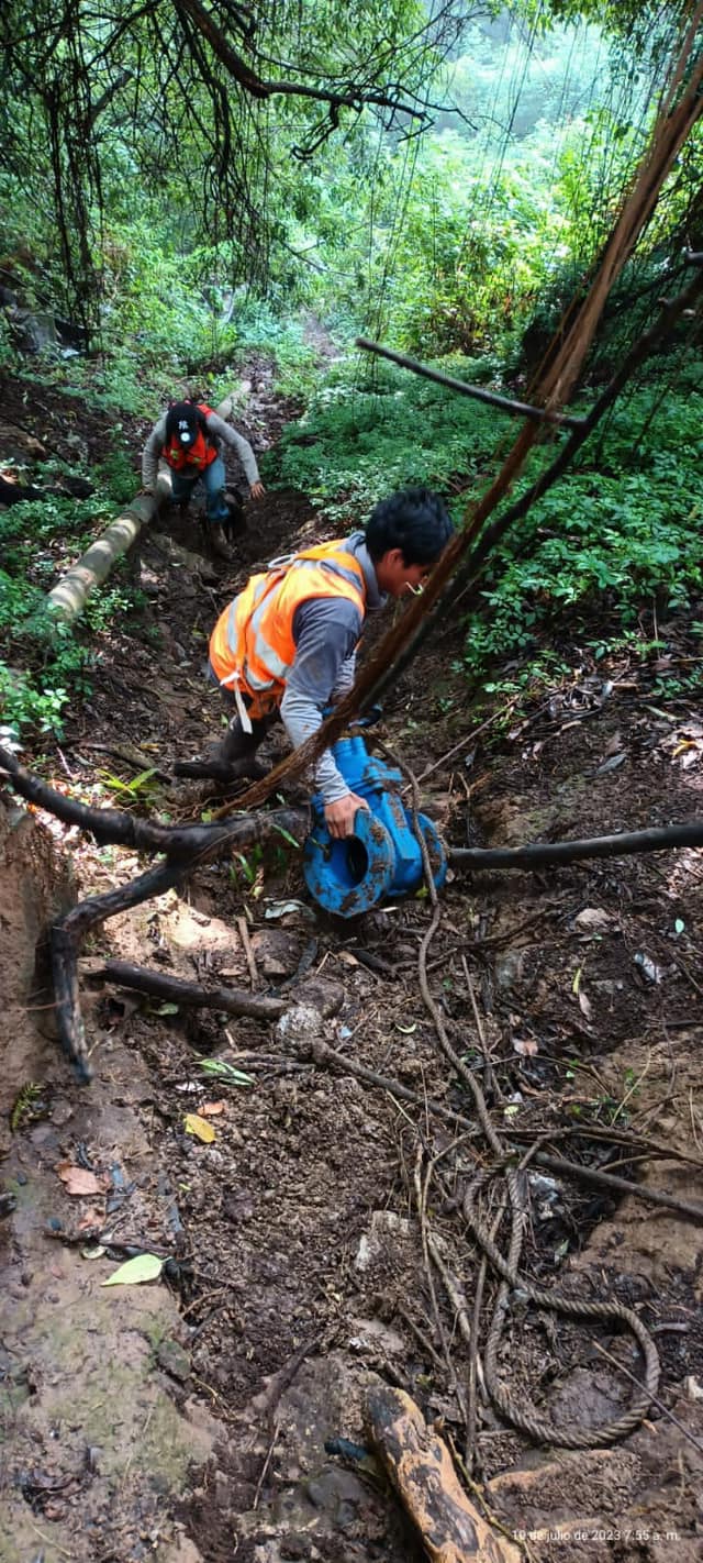 1689107737 417 Trabajos de Rehabilitacion de carcamo de bombeo de agua potable