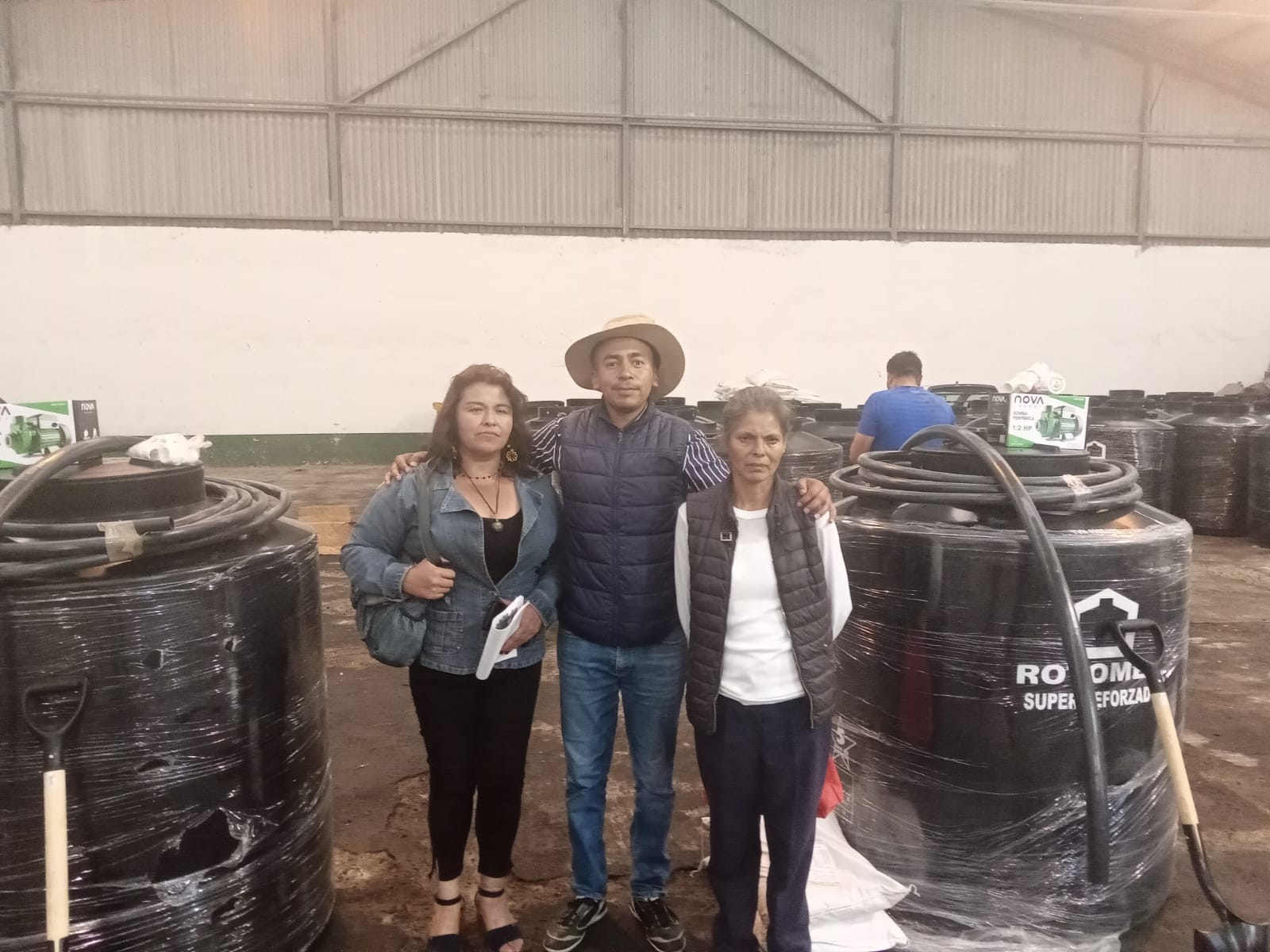 1689115838 496 GOBIERNO DE CHIMALHUACAN Y SECAMPO INCENTIVAN Y APOYAN A PRODUCTORES