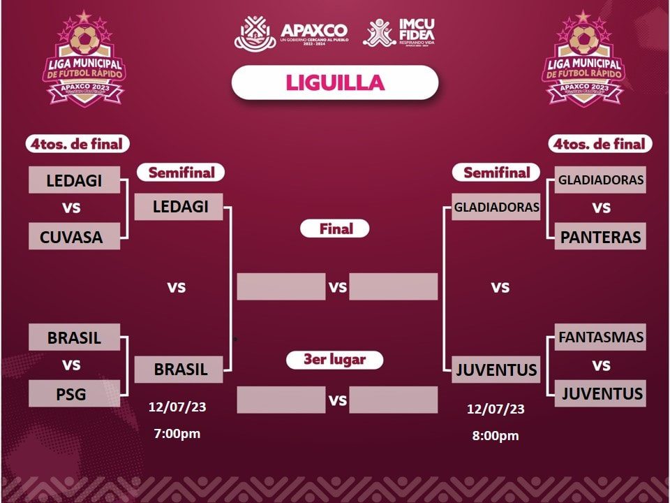 1689119908 LISTAS LAS SEMIFINALES DE LA LIGA FEMENIL DE FUTBOL