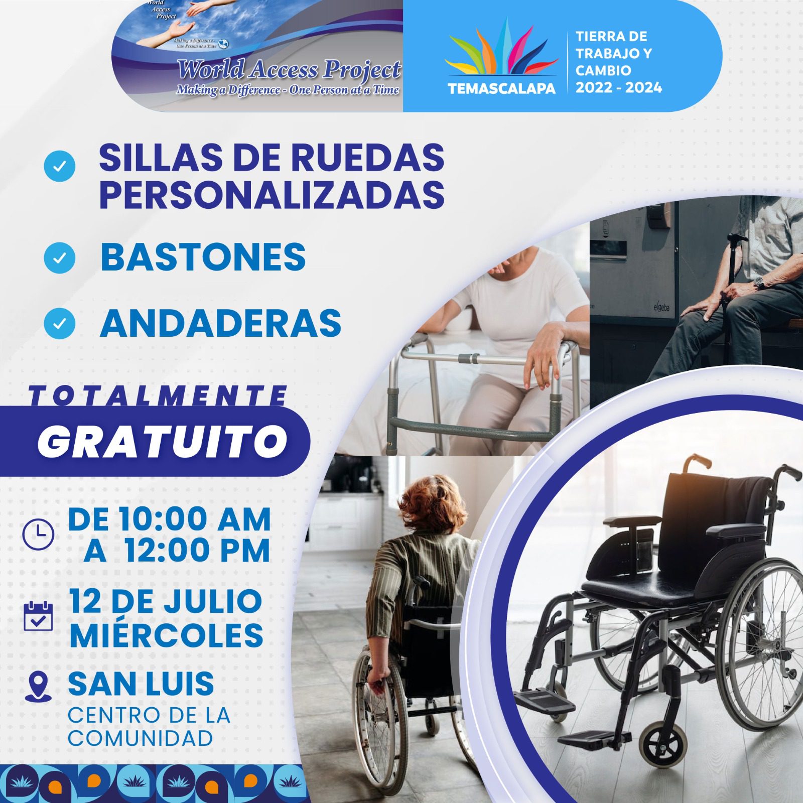 1689169375 Este miercoles 12 de julio estaremos visitando la comunidad de