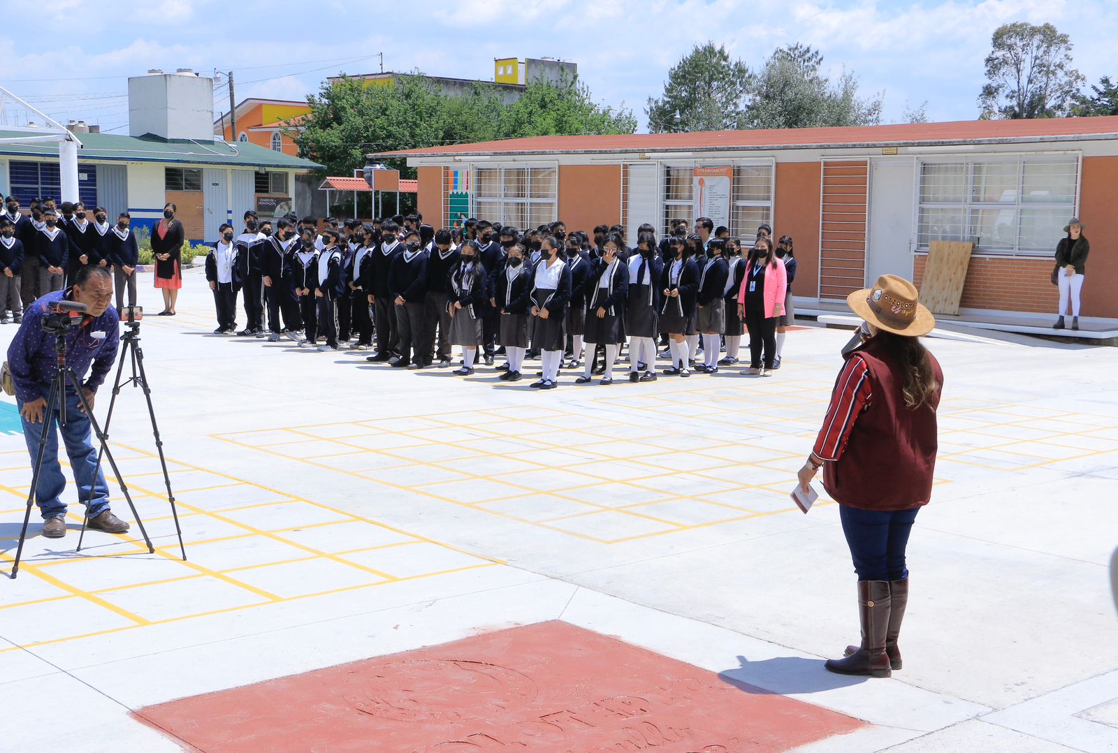 1689170908 568 Se materializa el sueno de explanada civica en secundaria Gonzalez