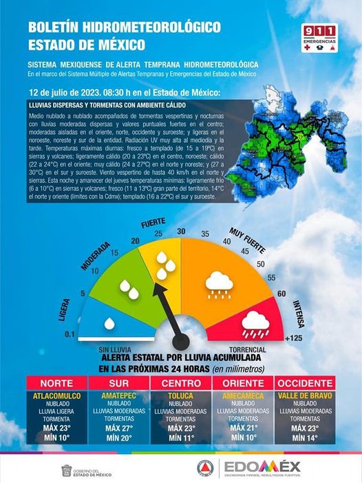 1689173984 BOLETIN HIDROMETEOROLOGICO ESTADO DE MEXICO