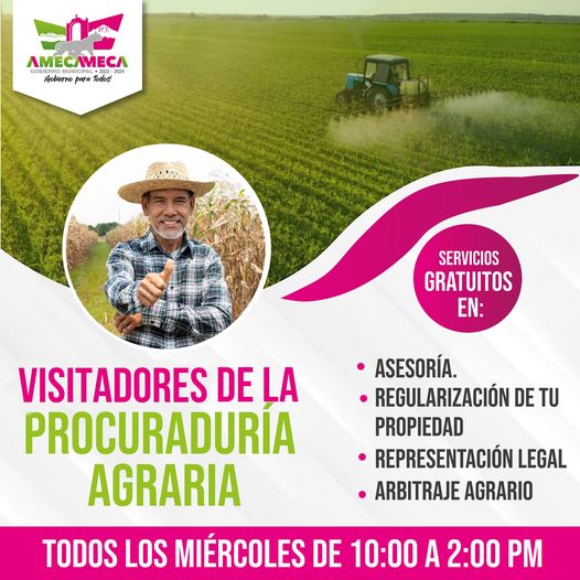 1689174762 Amigo agricultor todos los miercoles tenemos para ti servicios gratuitos