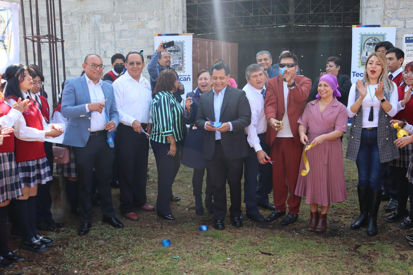 1689176422 601 Inauguracion de techumbre en la Escuela Preparatoria No 83 Con