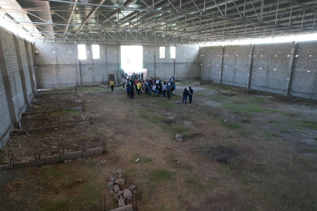 1689176440 44 Inauguracion de techumbre en la Escuela Preparatoria No 83 Con