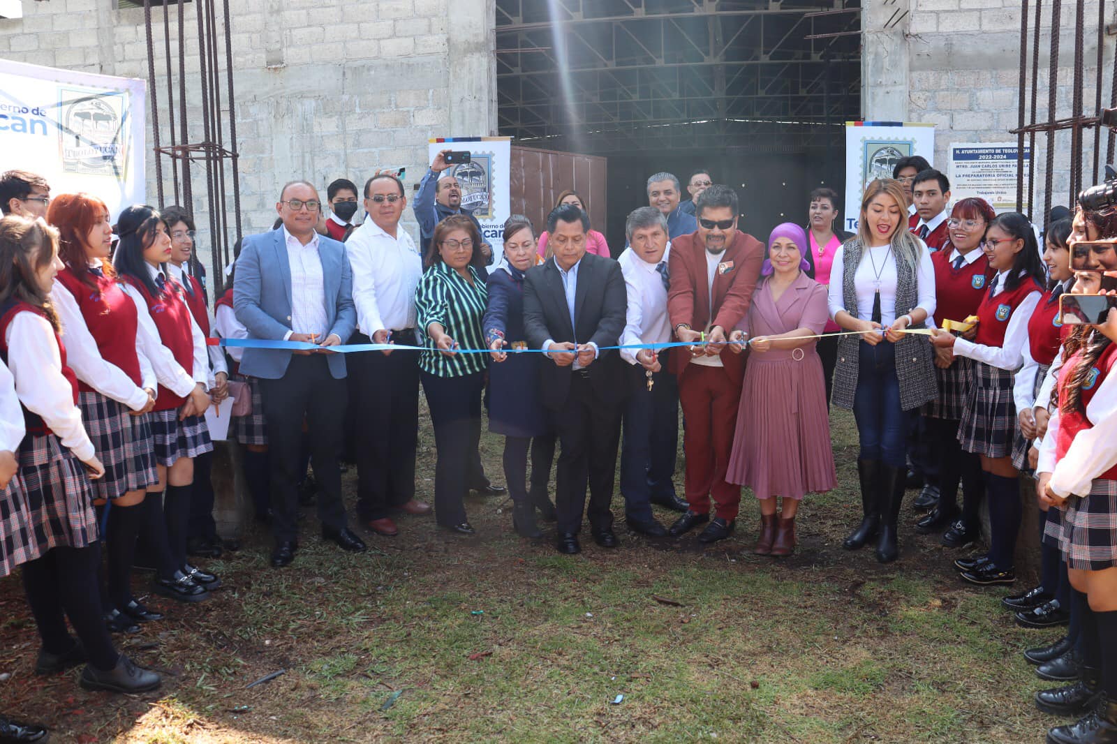 1689176602 Inauguracion de techumbre en la Escuela Preparatoria No 83 Con