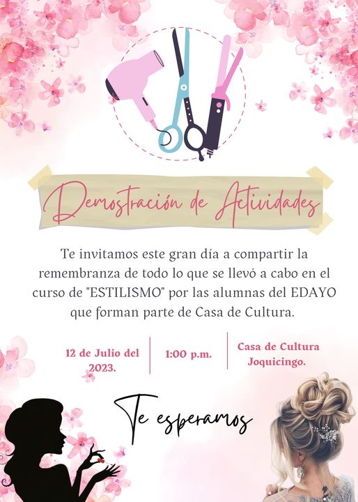 1689178541 El curso de Estilismo por parte de las alumnas del