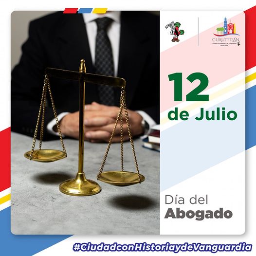 1689181408 Este 12 de julio Dia del Abogado reconocemos la gran