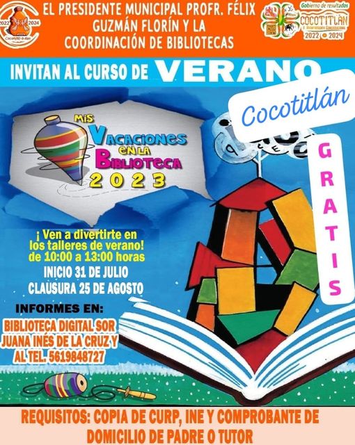 1689181888 Ven y disfruta con nosotros el curso de Verano 2023