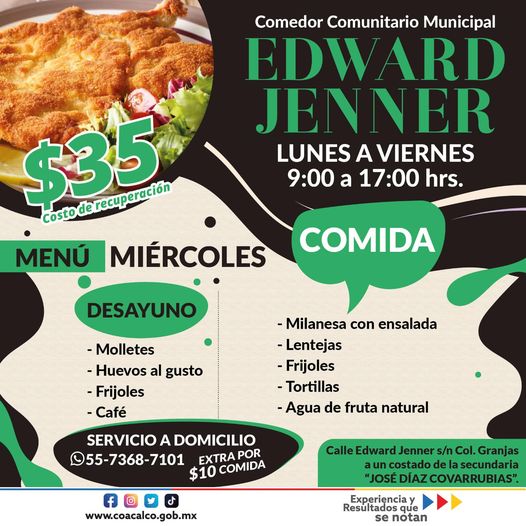 1689182367 Checa el menu de hoy que esta disponible en el