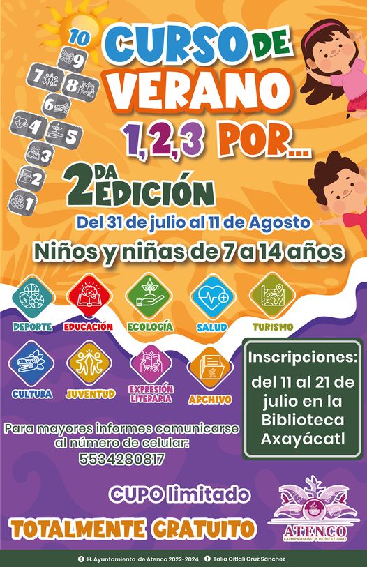 1689183634 El Gobierno Municipal invita a todas las ninas y ninos