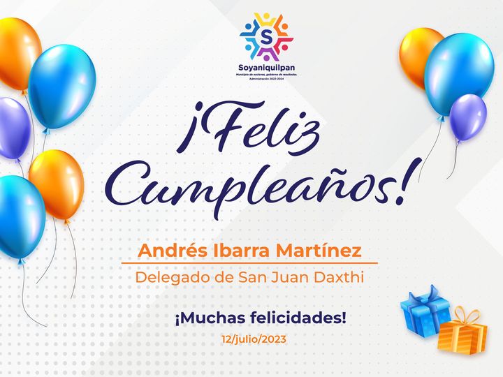 1689190478 Extendemos una felicitacion al Delegado de la Comunidad San Juan