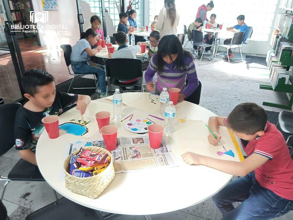 1689191380 519 ¡Biblioteca Digital Papalotla Edomex y Ecologia continuan fomentando el amor