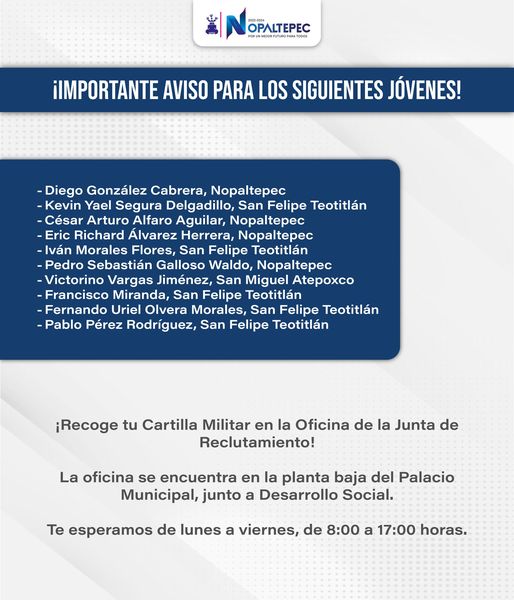 1689192226 ¡Aviso Importante