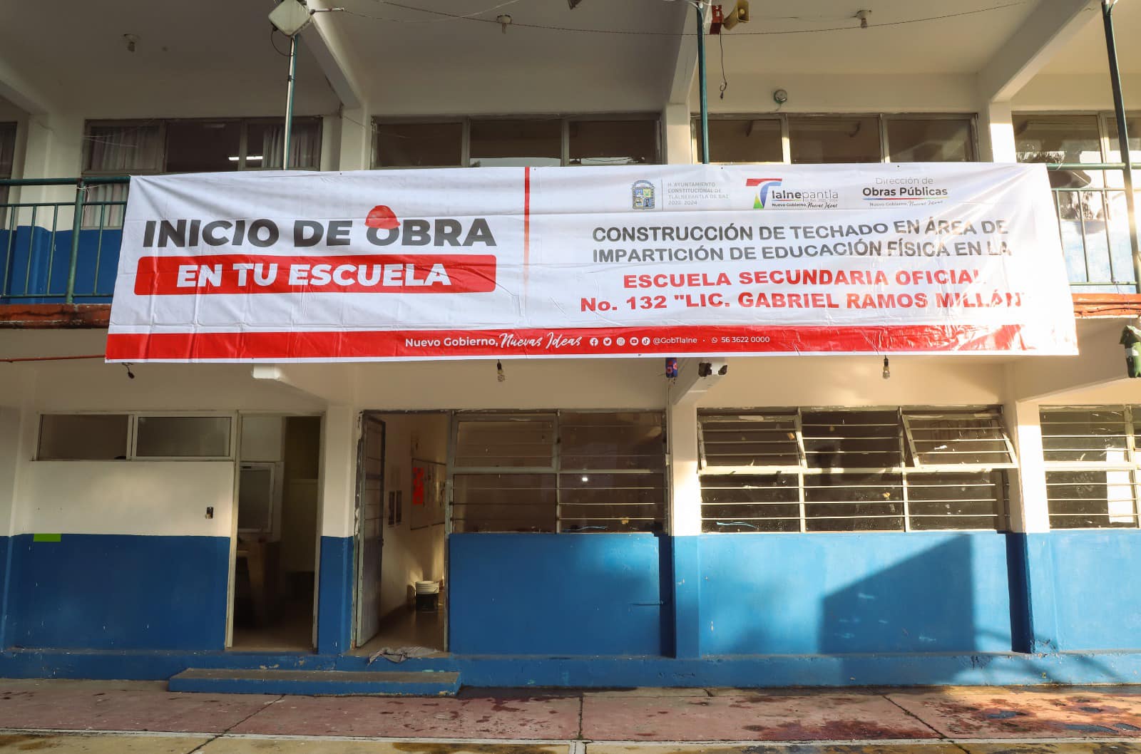 1689198816 822 Continuamos trabajando en la mejora de las instalaciones educativas muestra