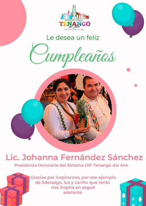 1689200598 Personal de la administracion de Tenango del Aire 2022 2024 felicitan