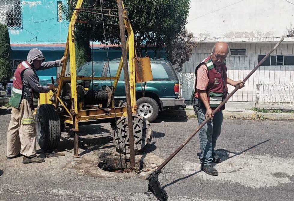 1689202286 767 ODAPAS En esta TemporadaDeLluvia por medio del personal de