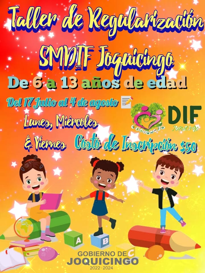 1689203426 955 El DIF Joquicingo 2022 2024 te invita a inscribirte y participar