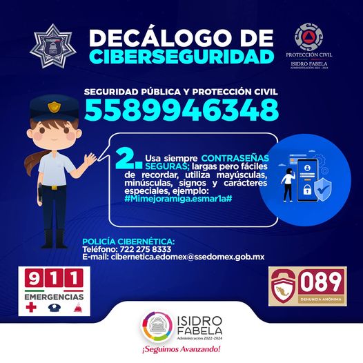 1689204982 DecalogoDeCiberSeguridad ContrasenasSeguras