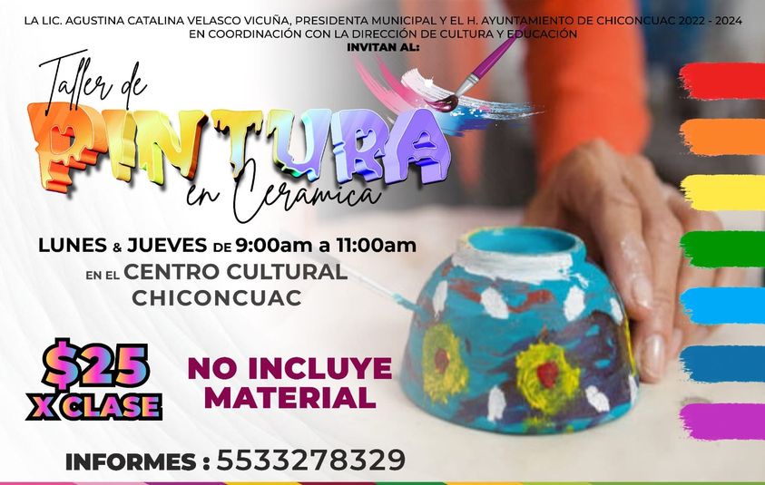 1689206065 La Direccion de Cultura y Educacion invita al taller de